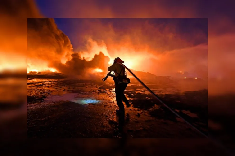 Terror en Rosario de Lerma: se incendió una vivienda