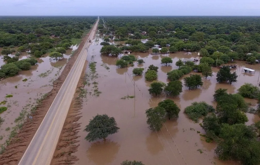 Advierten sobre posibles desbordes en el Río Pilcomayo: piden estar en alerta a las poblaciones aledañas