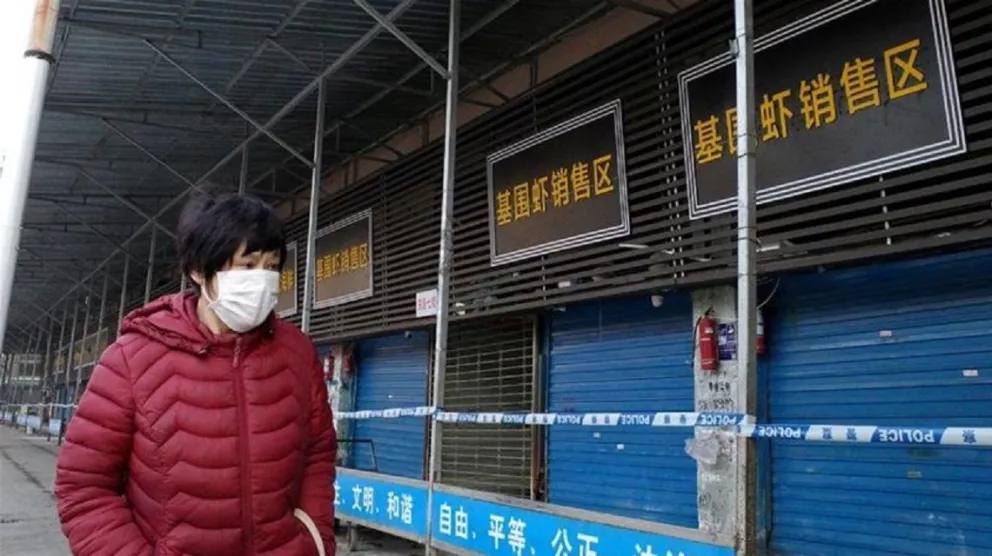 China: coronavirus y muerte