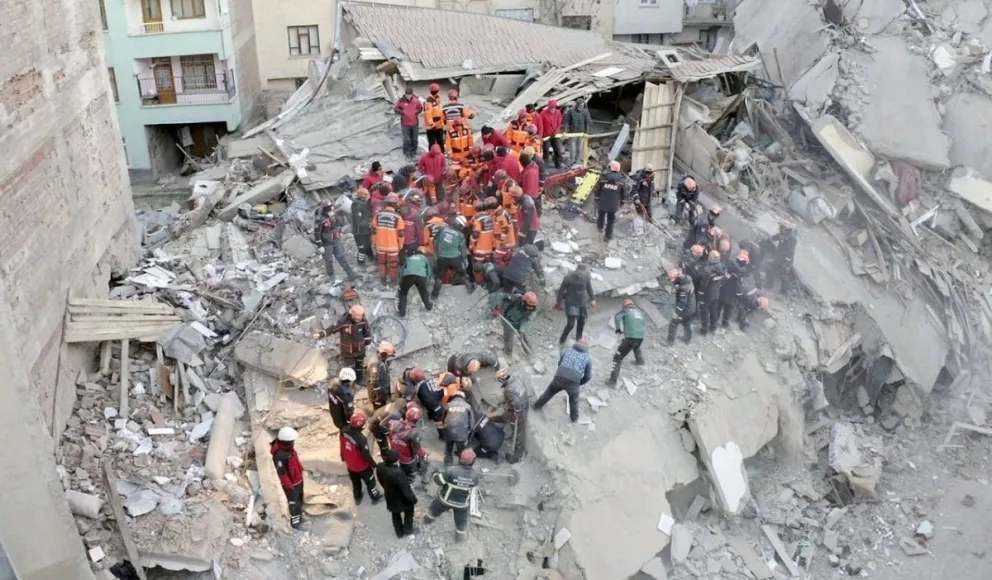 VIDEO. Tragedia: hubo un terremoto en Turquía