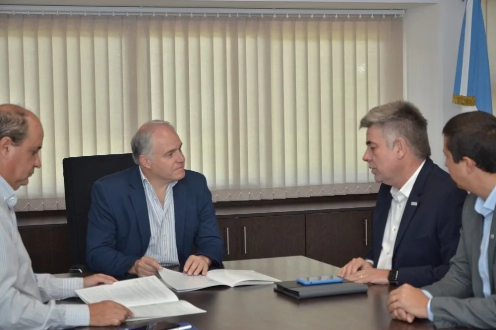 Matías Cánepa se reunió con el sector productivo: conocé los motivos