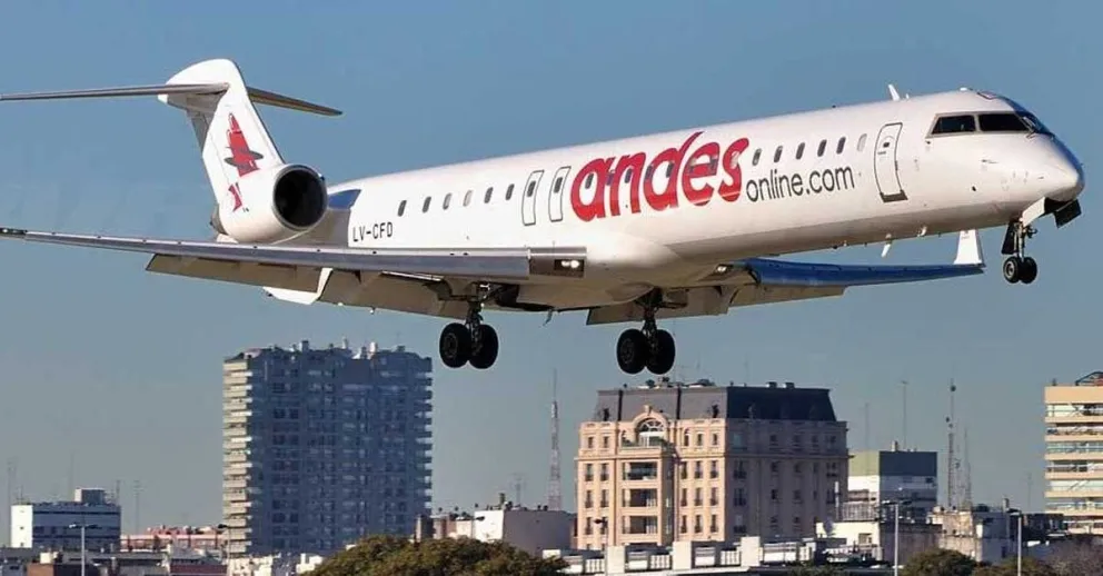 Tras dos años sin servicio, la aerolínea Andes anunció su regreso: “Agradecemos el apoyo”