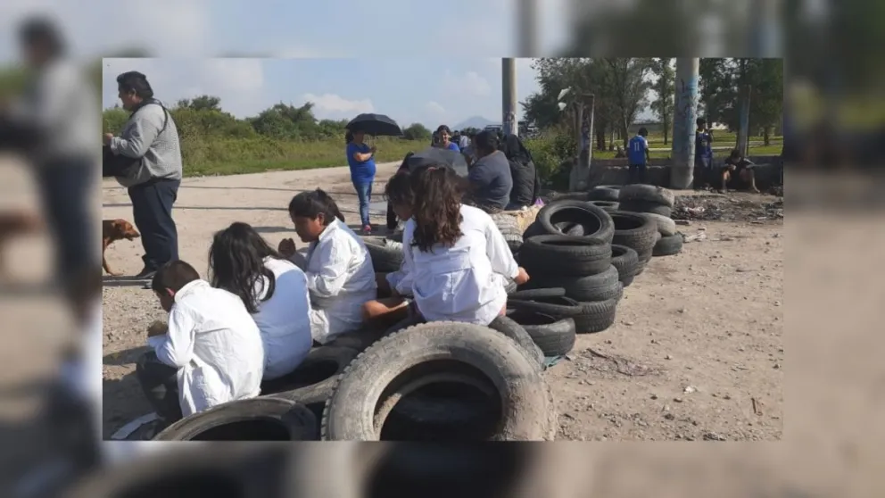 Urgente: los vecinos de Sudeste cortaron el ingreso al Vertedero San Javier. ¿Por qué?