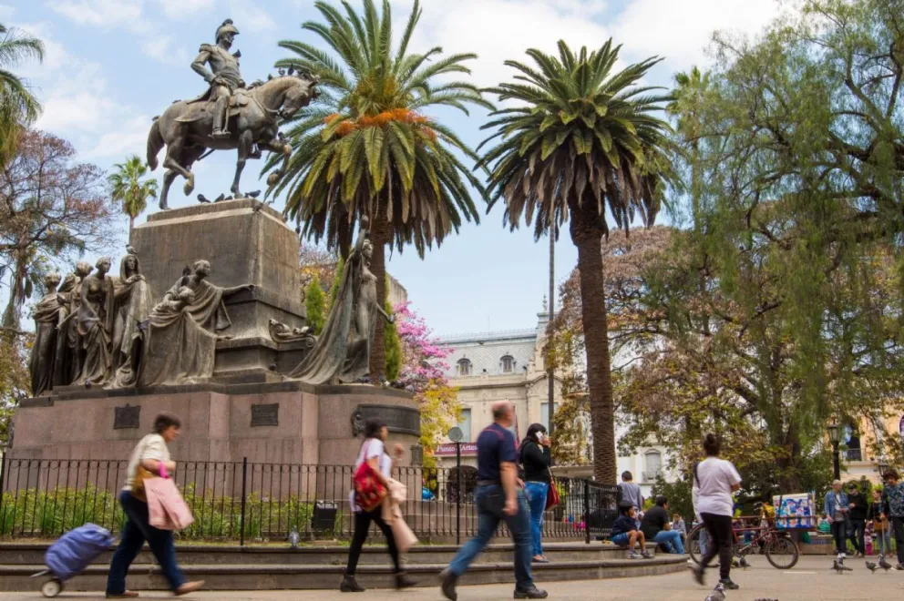 Cerrarán la Plaza 9 de Julio. ¿Por qué motivo?