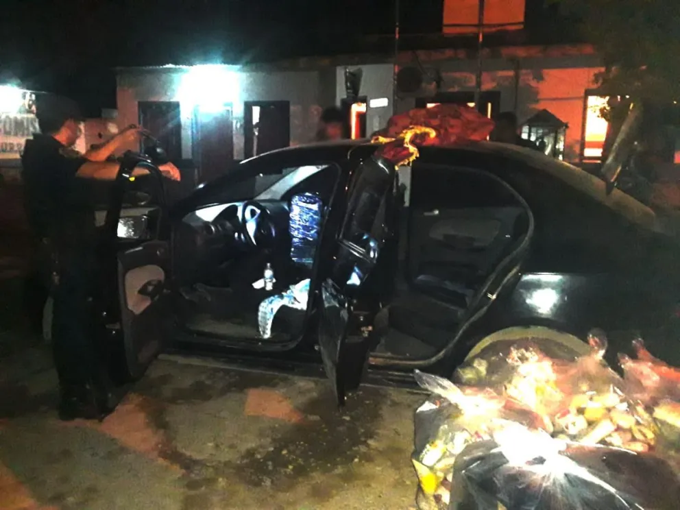 Salteño transportaba un cargamento de hojas de coca y fue descubierto: ¿cuánto llevaba?