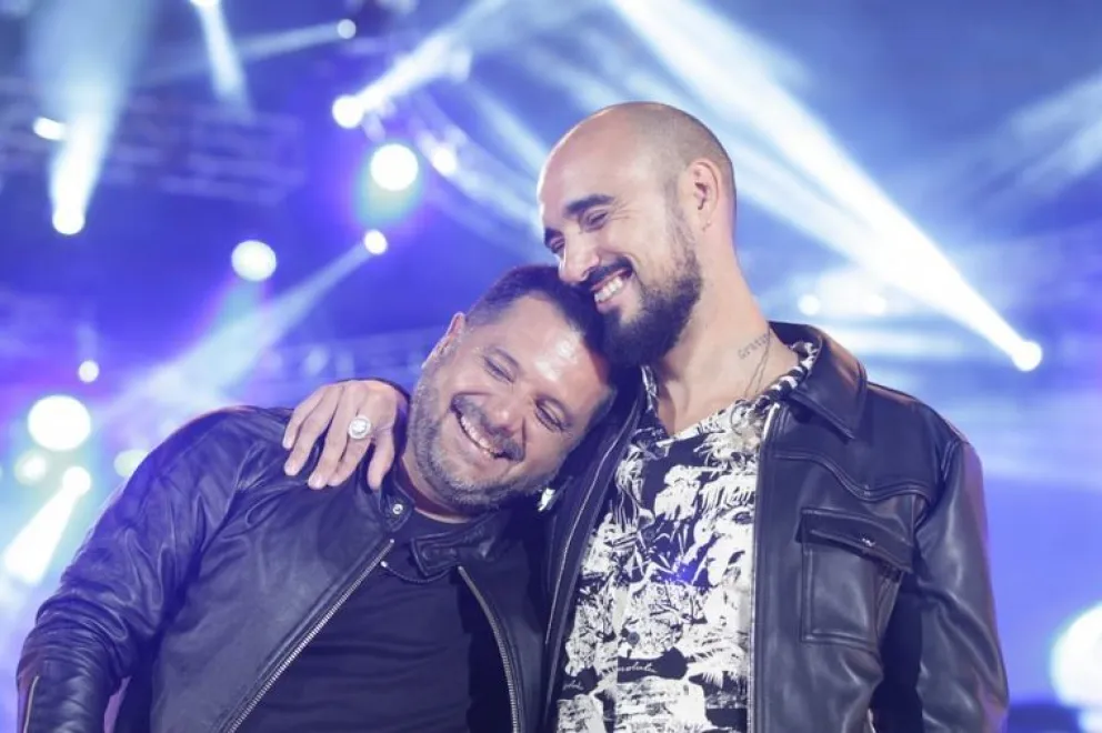 Jorge Rojas y Abel Pintos la rompieron en la séptima luna de Cosquín