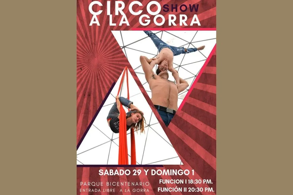 Parque Bicentenario: a puro circo