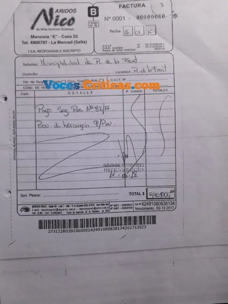 Denuncias contra el intendente Gustavo Solís: "Hay audios que han salido a la luz pidiendo coimas"