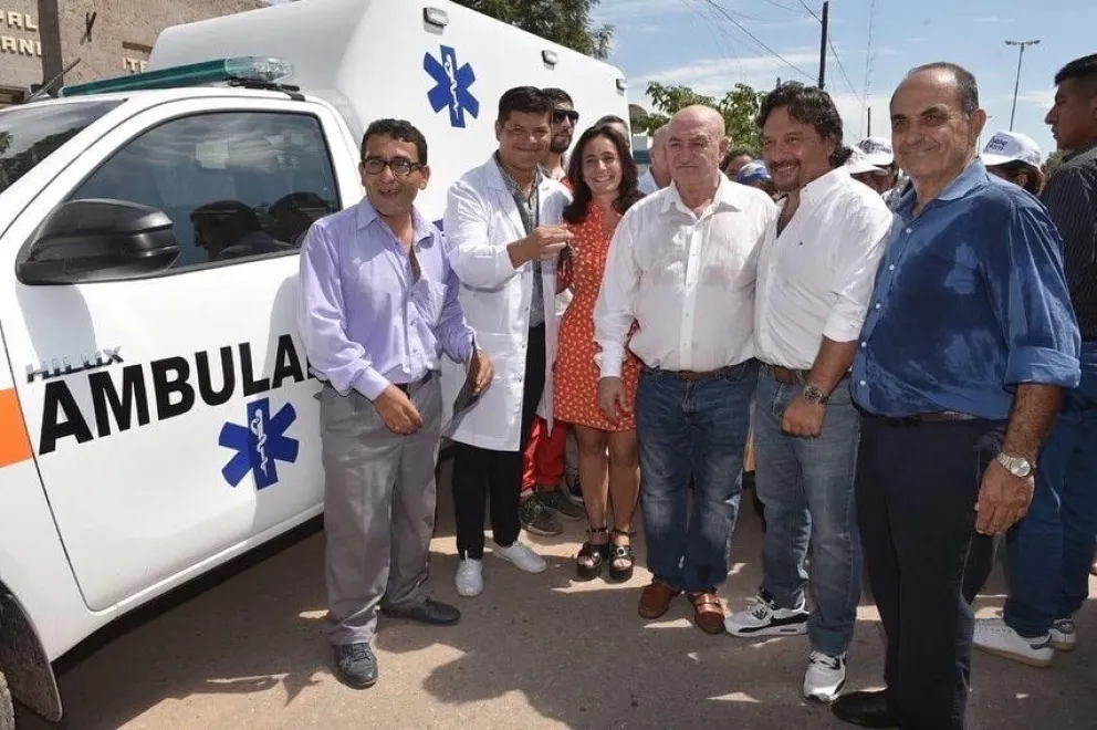 Sáenz: “Seguimos intensificando las acciones para potenciar el servicio de salud en la Provincia”
