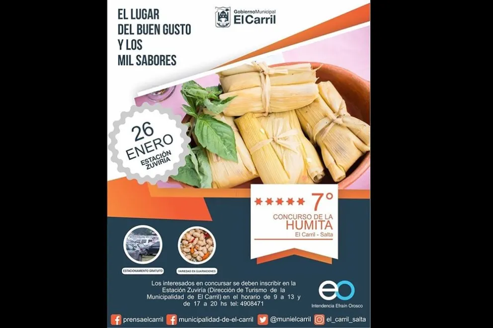 Humitas de domingo en el Carril: hoy será el gran día