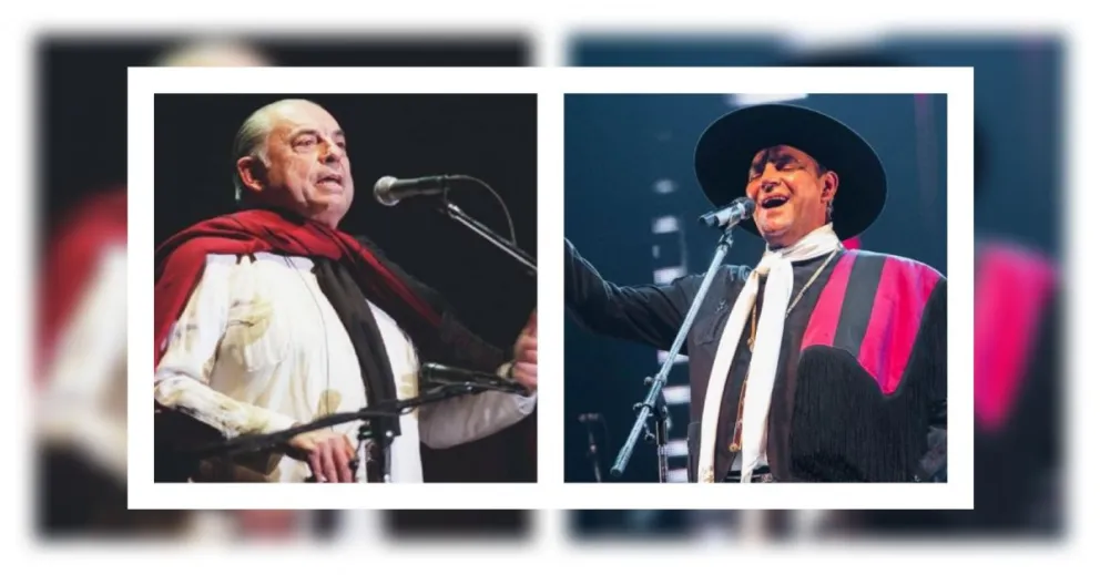 VIDEO. Hermanos del alma: el Chaqueño homenajeó al salteño, Juan Carlos Saravia en Jesús María