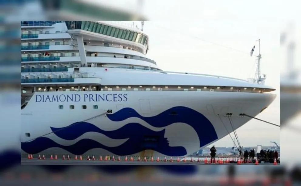 Coronavirus: detectan nuevos casos en el crucero varado en Japón