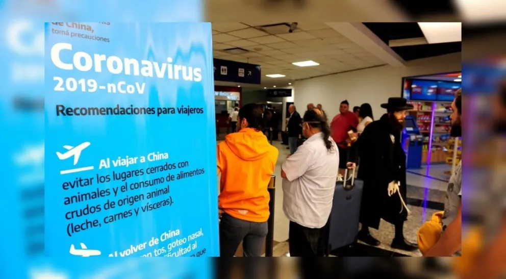 Coronavirus en Argentina: se estudian diez casos sospechosos