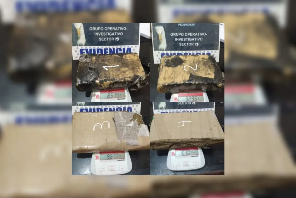 Alivio: la Policía incautó una cantidad enorme de droga