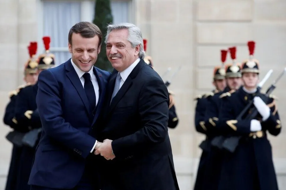 Alberto Fernández se reunió con Macron. ¿Cómo resultó el encuentro?