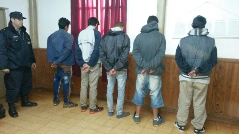 Arduo trabajo de investigación: desbaratan banda tucumana que delinquía en Salta