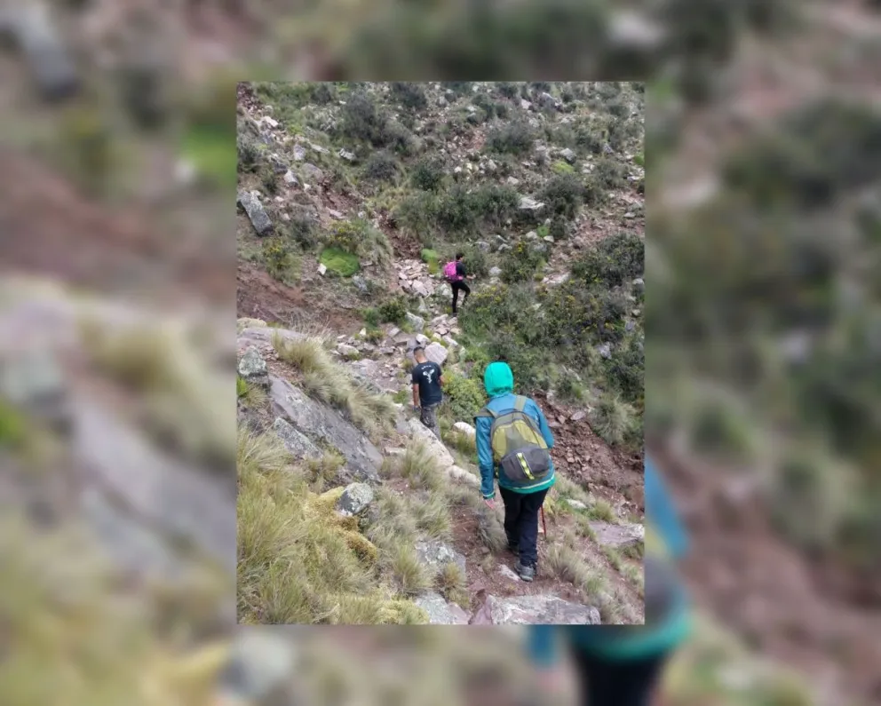 Dramático rescate en Campo Quijano: conocé por qué se perdió la mujer
