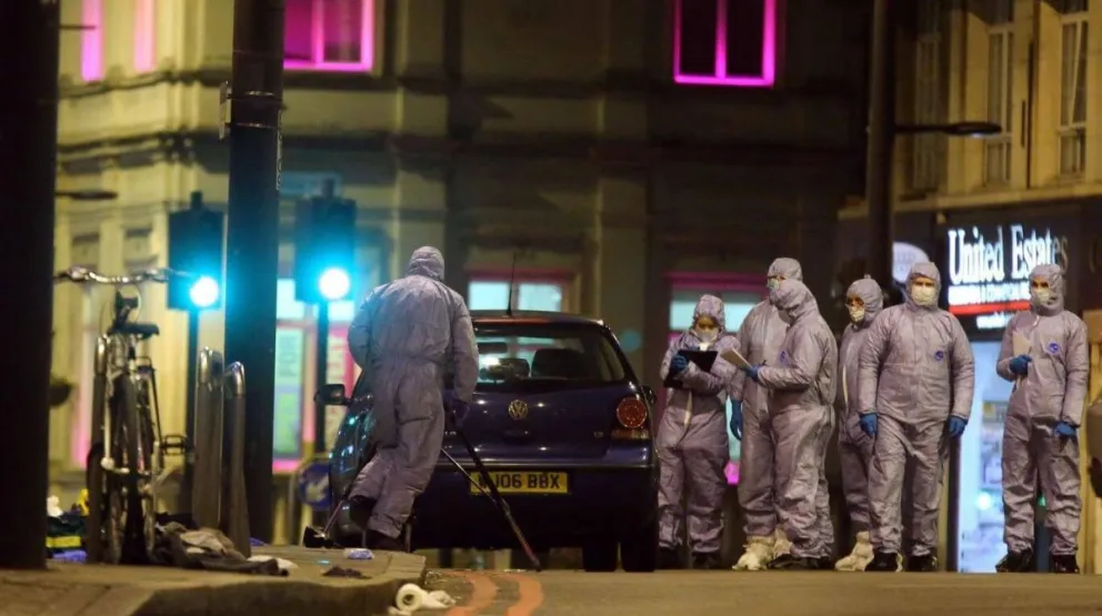Mataron a un terrorista en Londres: tenía un chaleco con explosivos