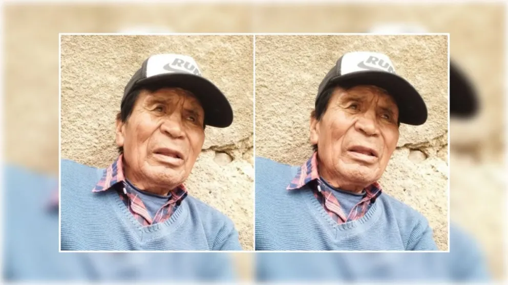 Desesperación: buscan a un abuelito salteño