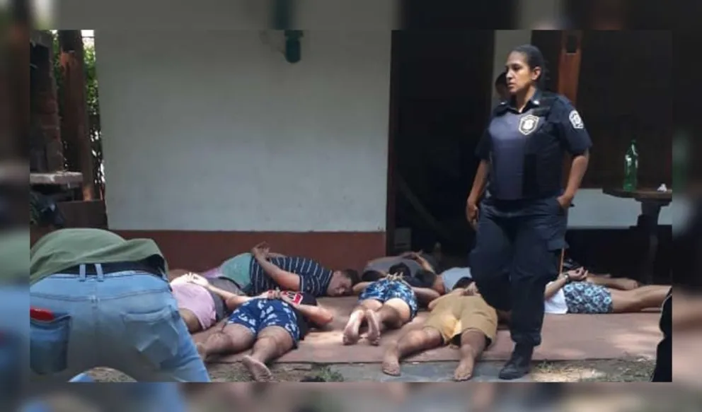 Crimen de Fernando: se conocieron más fotos que los rugbiers se sacaron tras el asesinato