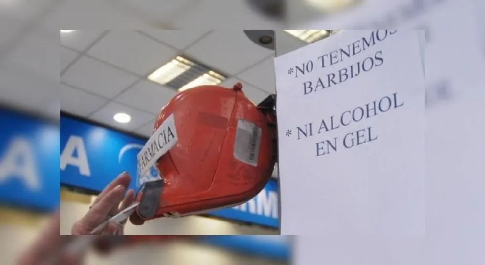 ¿Paranoia? Crece la demanda de barbijos en farmacias salteñas