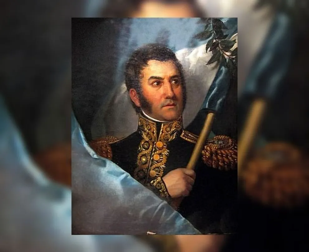 Hoy se cumplen 242 años del nacimiento del general San Martín