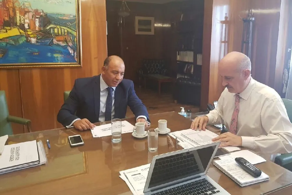 Dib Ashur: "Buscamos el alivio fiscal para optimizar los servicios de salud, educación y seguridad"