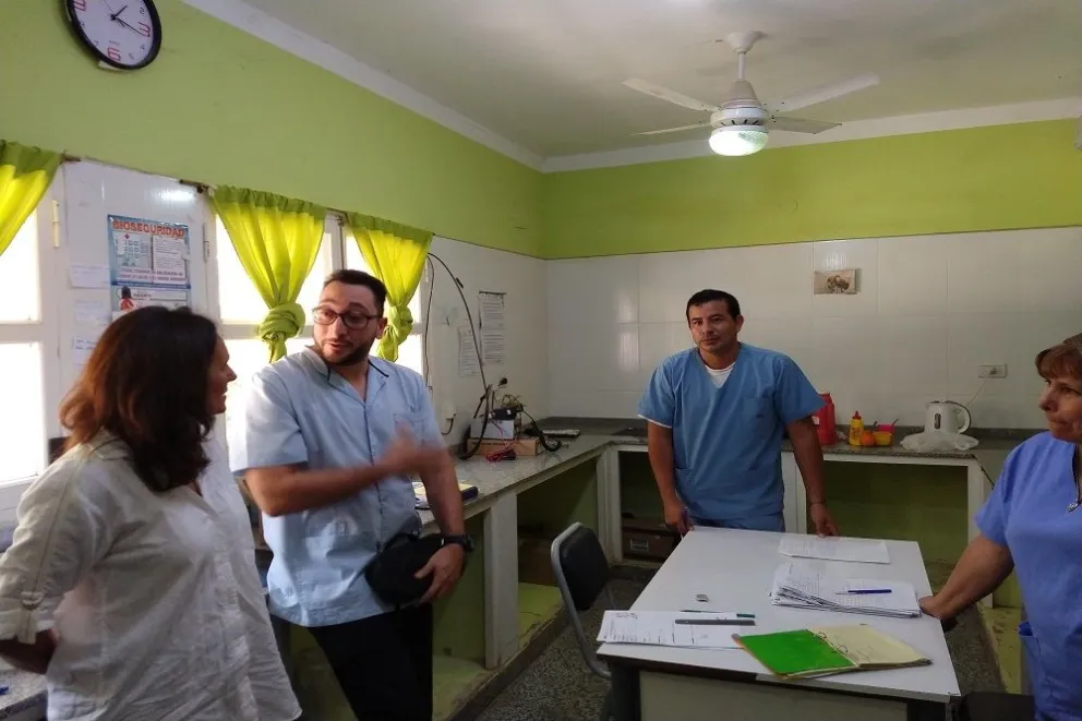 Tartagal y Santa Victoria Este: Josefina Medrano supervisa las acciones sanitarias