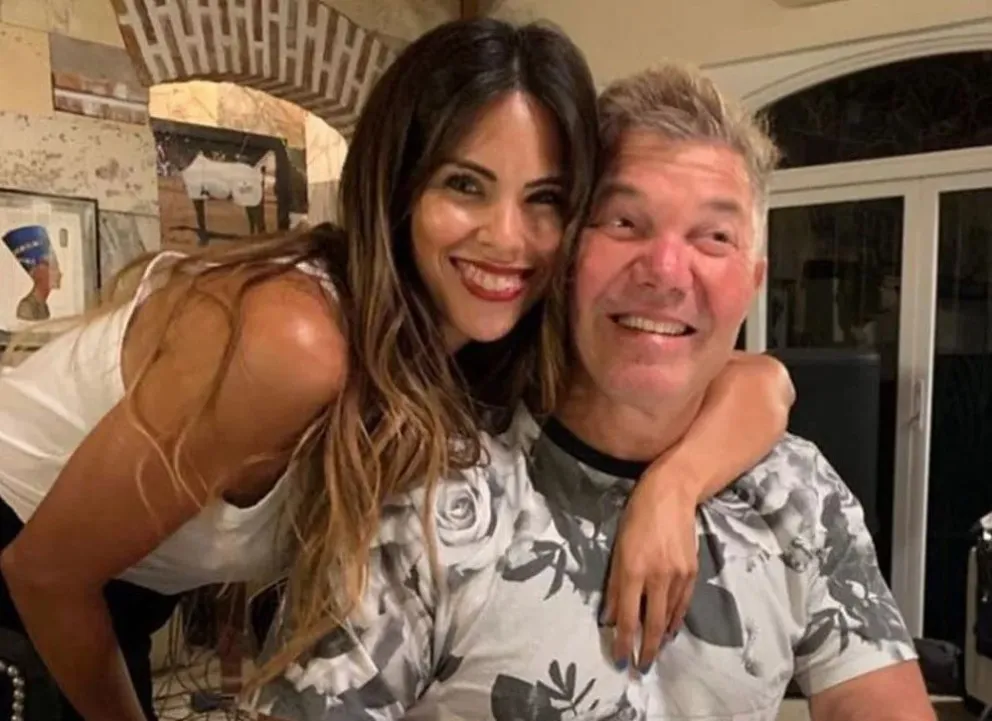 Barby Franco muy orgullosa de Fernando Burlando: “Mi héroe”