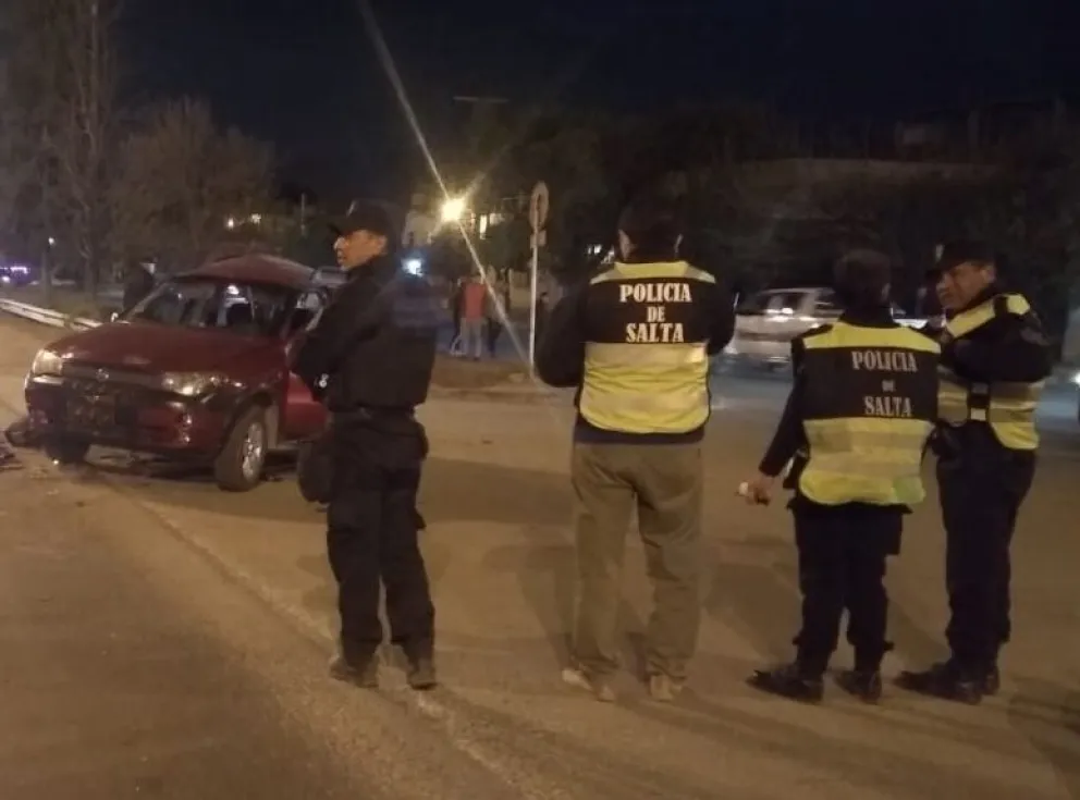 Peligro en la ruta: el ex intendente de Pichanal sufrió un accidente