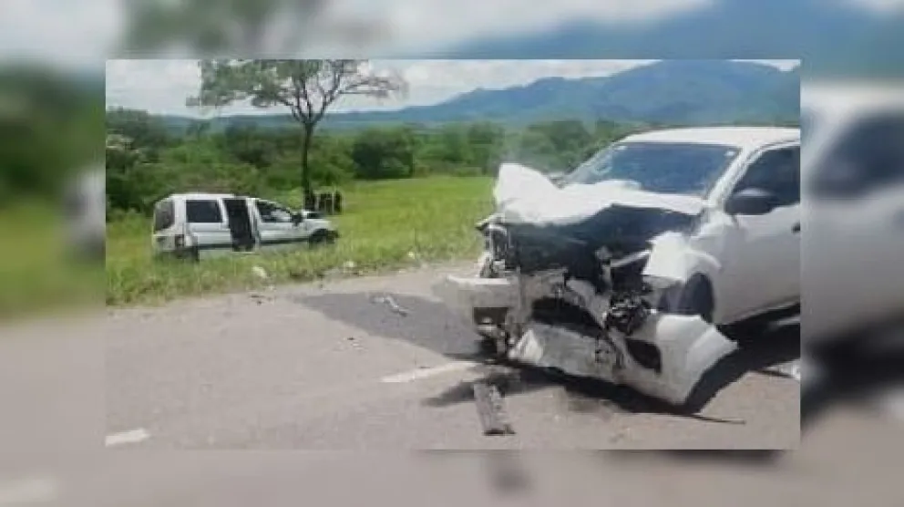 Tragedia en Lumbrera: hubo un impactante choque