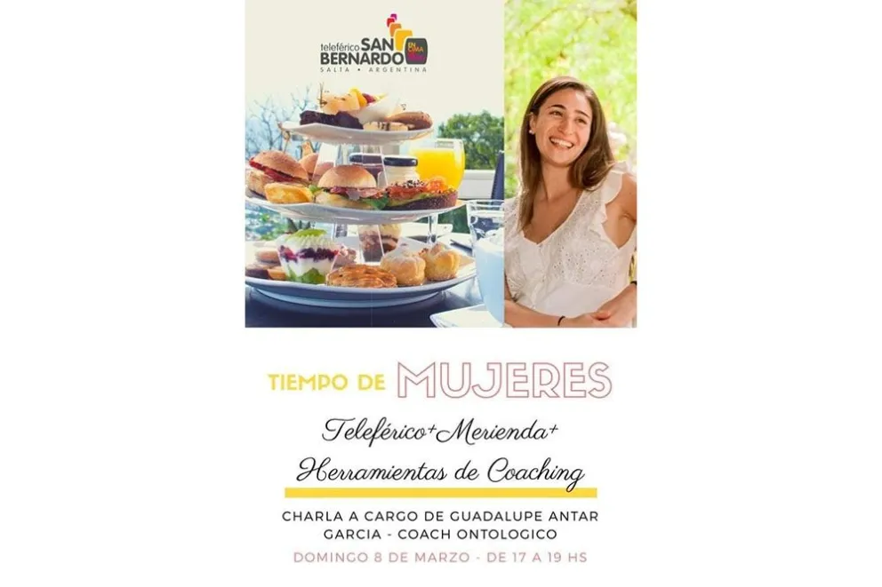Cerro San Bernardo: actividades por el Día de la Mujer