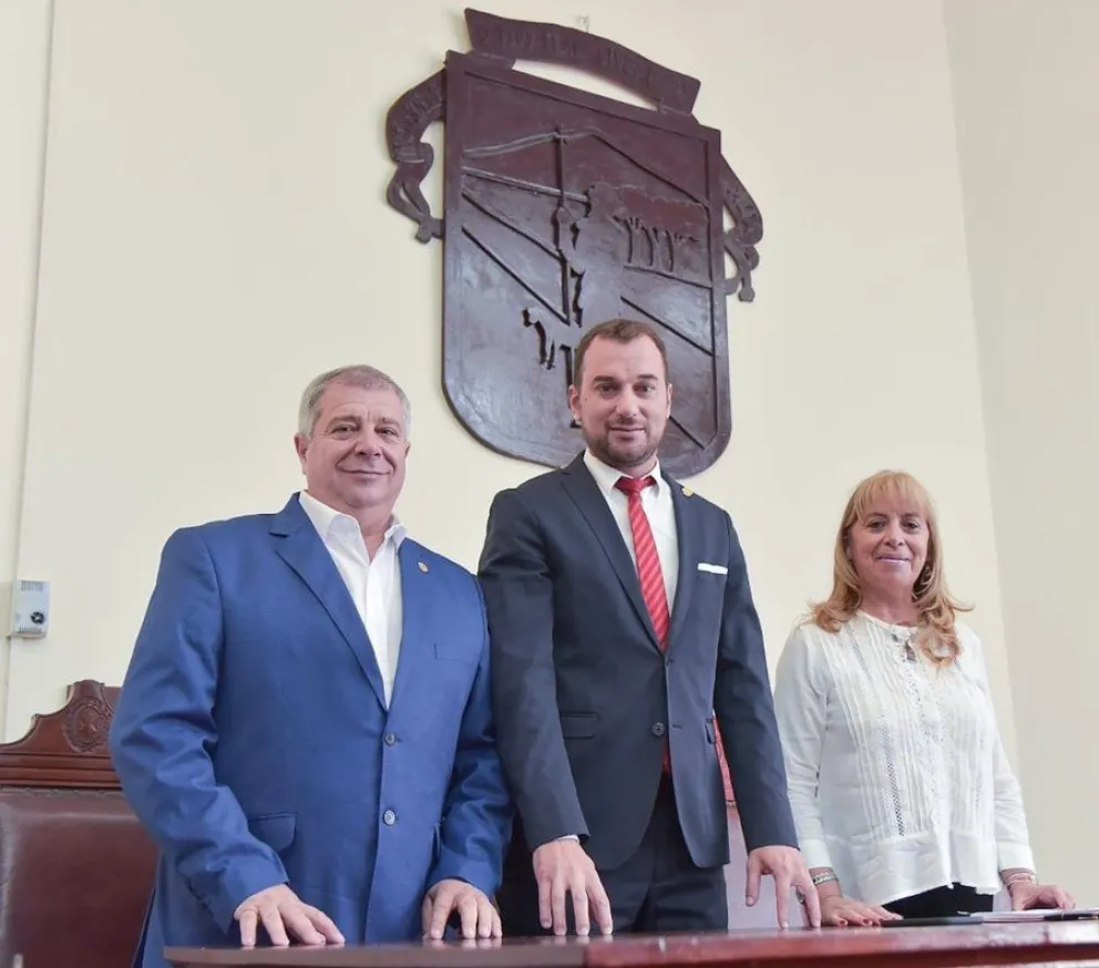 El Concejo Deliberante de Salta ratificó a sus autoridades