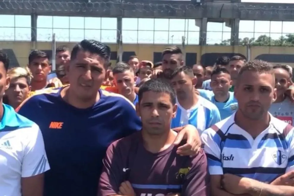 Los Espartanos, equipo de rugby de presos, grabaron un mensaje a los rugbiers y a la familia de Fernando