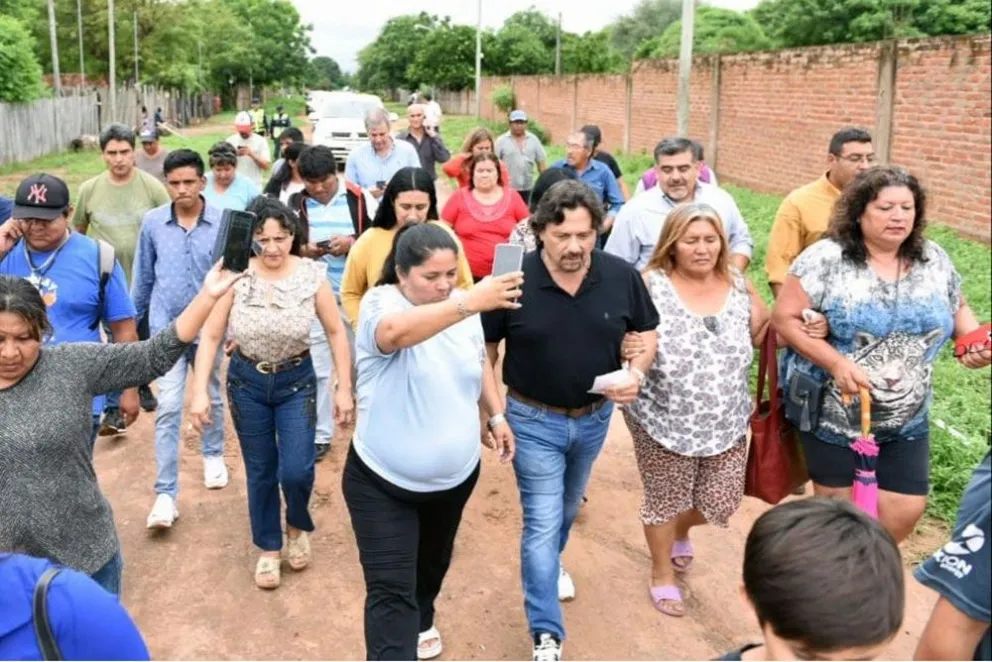 Gustavo Saénz: "Hoy, la Batalla de Salta tenemos que librarla aquí, en el norte de la provincial"