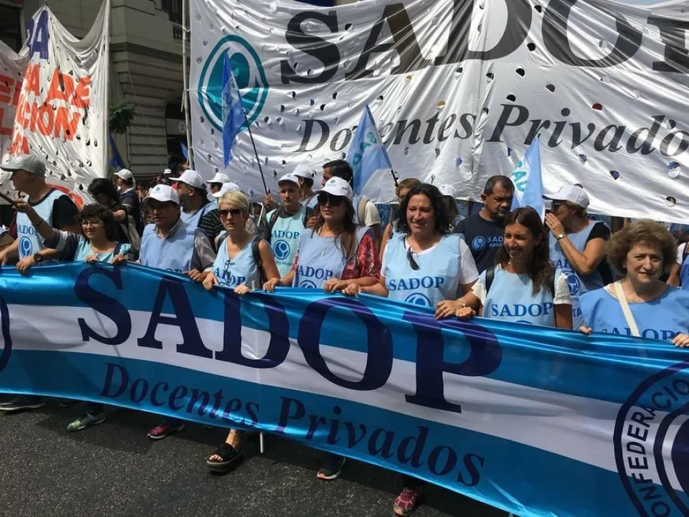 Colegios privados sin clases: Sadop se suma al paro