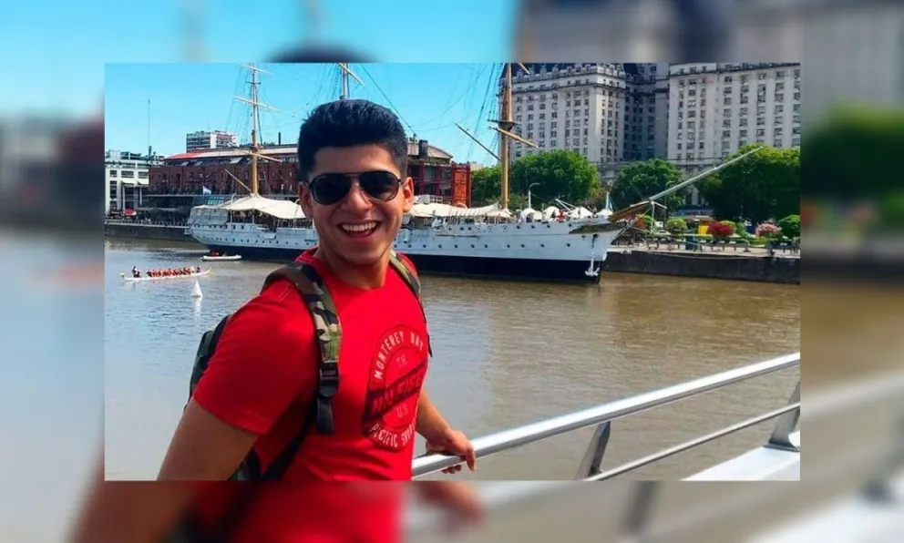 VIDEO. El femicida catamarqueño de Micaela fue filmado cuando desechaba su cuerpo