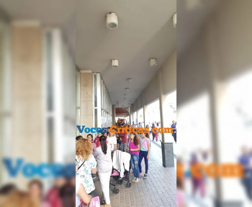 Ahora: el paro bancario se hace sentir en Salta