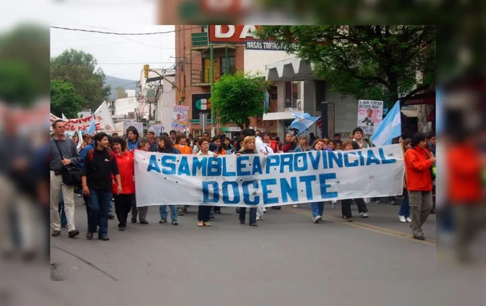 Silvia Di Piazza: “Se convoca a un paro por tiempo indeterminado a partir del día de la fecha”