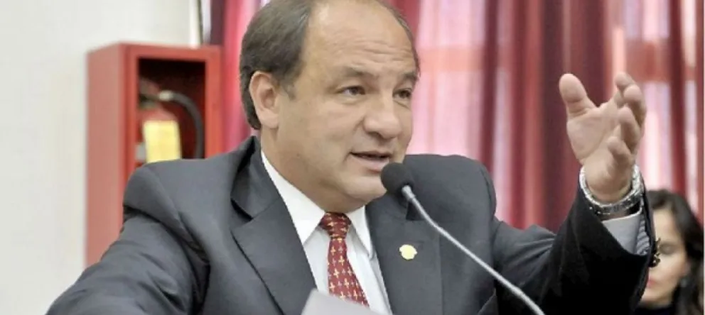 Ricardo Villada: "La Provincia no puede realizar desmontes en lotes fiscales"