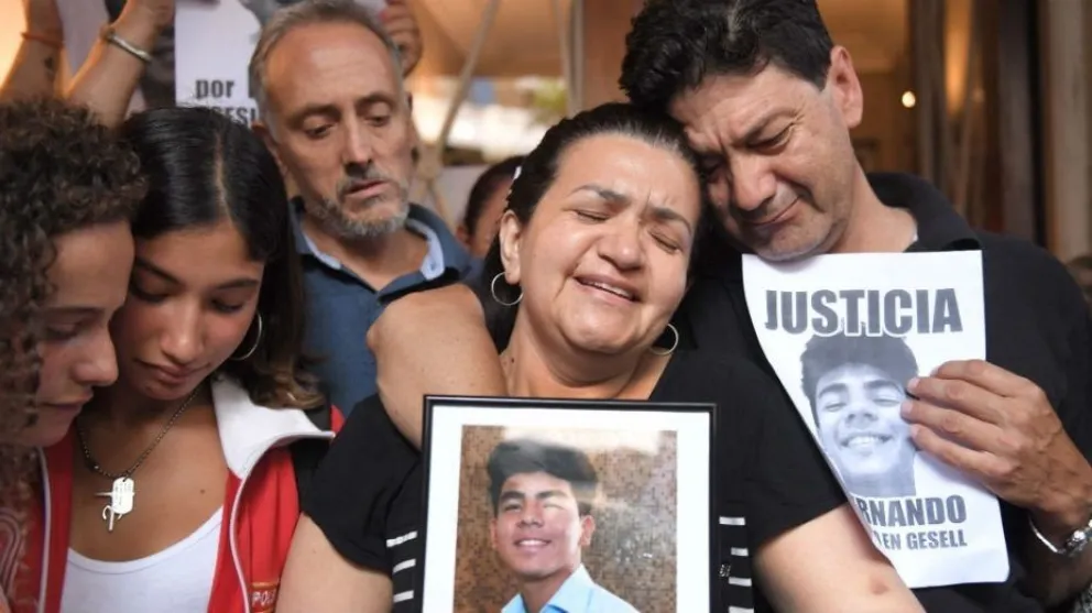 El desgarrador testimonio de la mamá de Fernando: “Hubiera dado lo que sea para salvar a mi hijo”