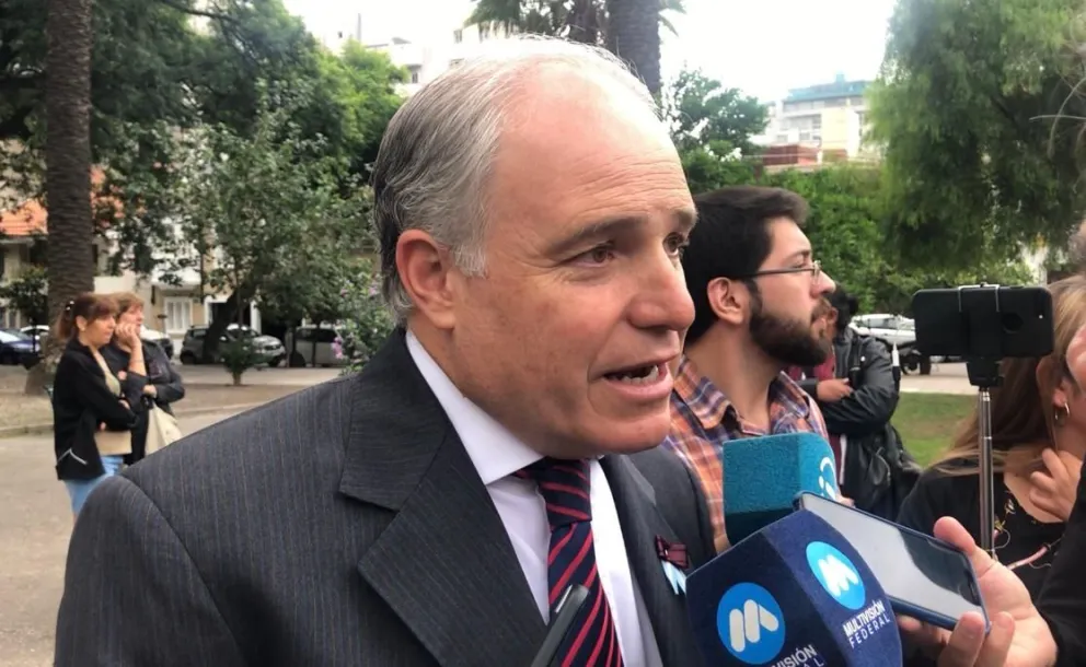 Matías Cánepa: “No son vacaciones, sino una medida preventiva para evitar la propagación del virus”