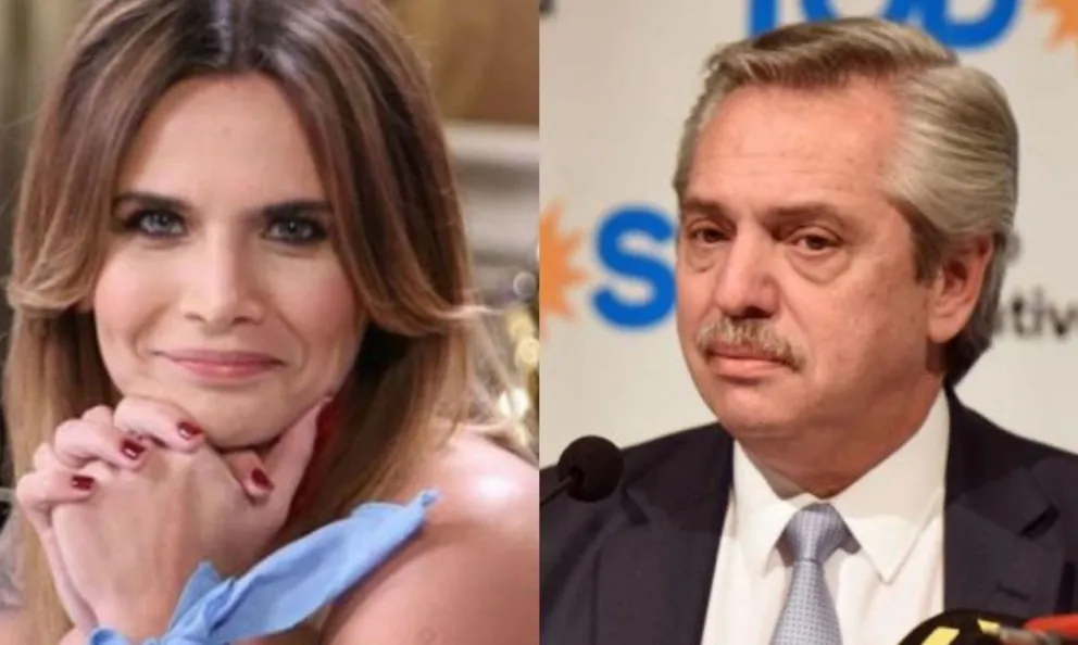 Durísimo choque: Amalia Granata le dio duro a Alberto Fernández por el aborto
