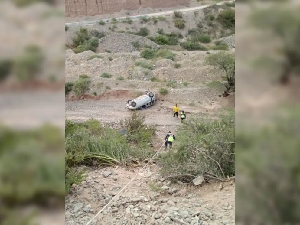 Salteño muere en un accidente de auto cerca de Cachi
