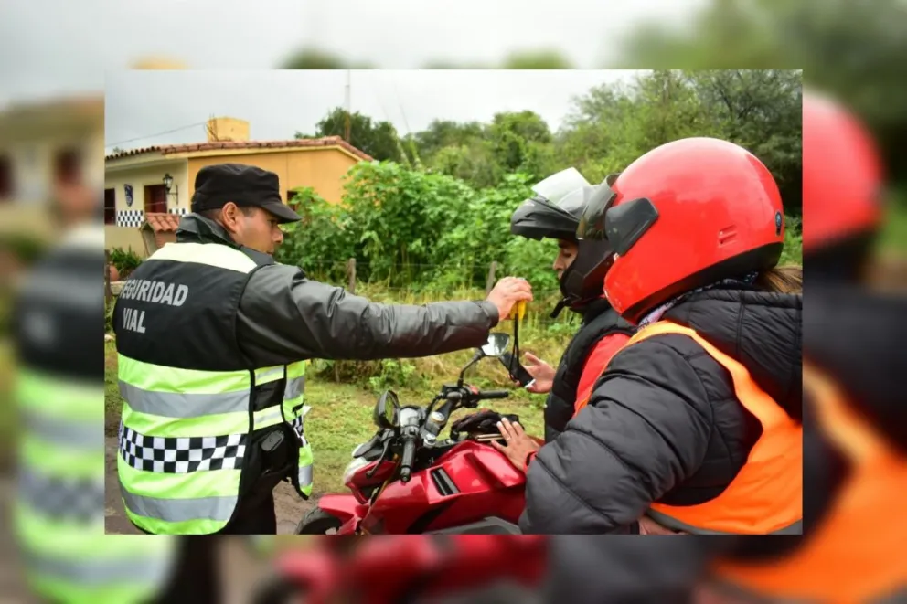 Se registró una cualquier cantidad de salteños ebrios en las calles