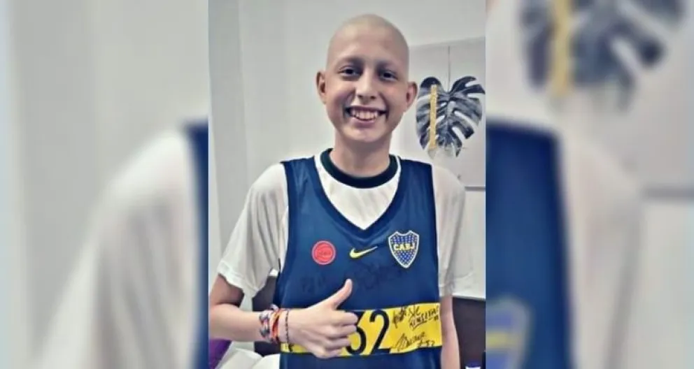 Una esperanza para Nacho: tiene leucemia y necesita recibir un tratamiento especial en EE.UU.