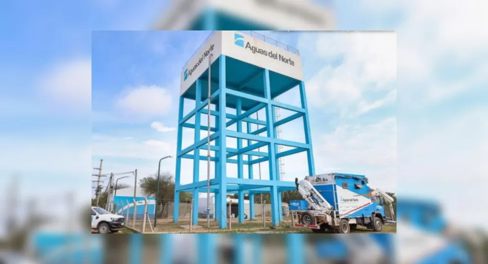 Aguas del Norte: una empresa atada con alambre