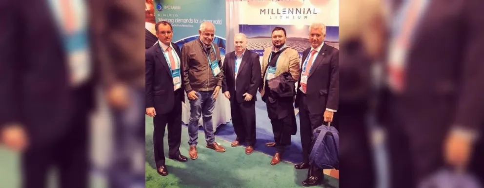 Representantes de Salta participaron de una Convención Mundial de Minería y Exploración Mineral