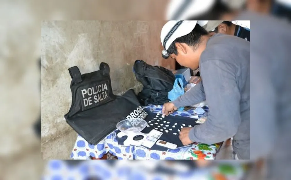 Operativos en Salta Capital: secuestraron gran cantidad de droga