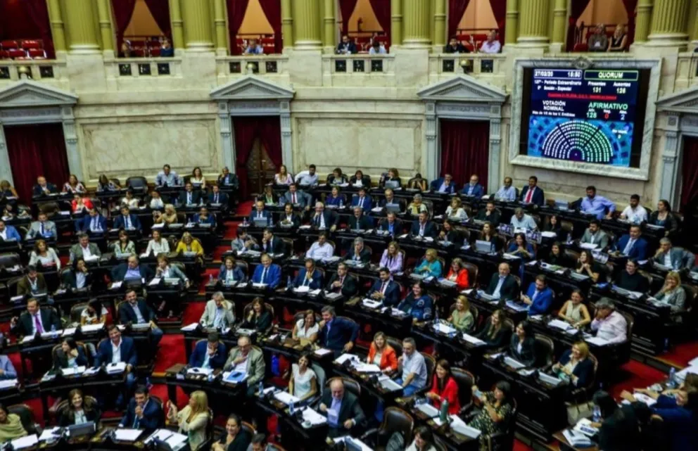 Jubilaciones de privilegio: Diputados le dio media sanción